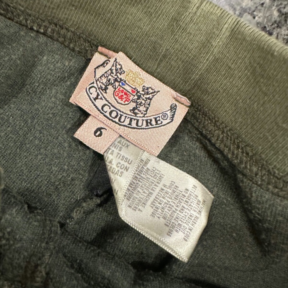 Girls Juicy Couture 3 Piece Matching Set Jacket Pants Tshirt - Picture 12 of 12